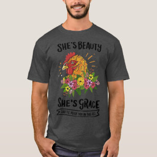 T-shirt Poulet Chaussures Beauté Chaussures Grace