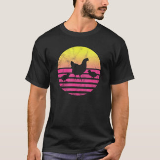 T-shirt Poulet classique