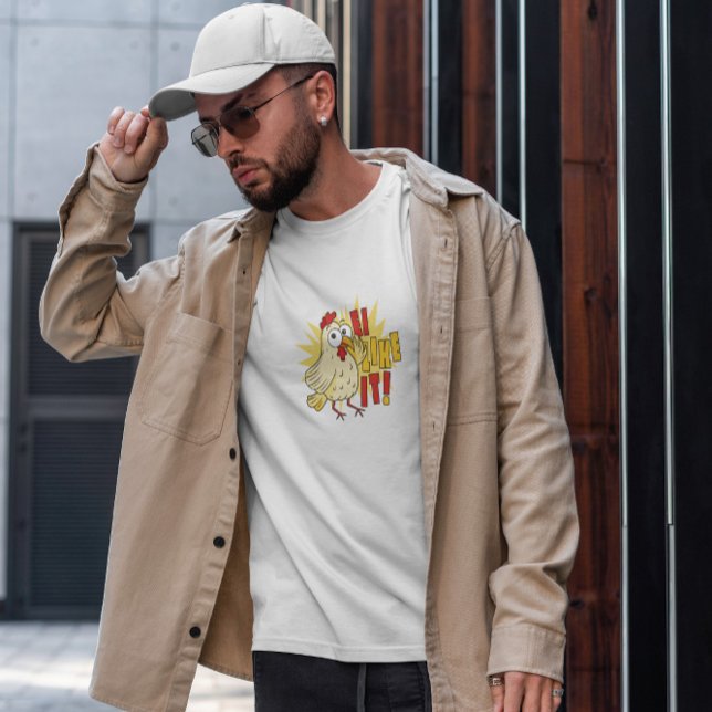 T-shirt Poulet Comme Ça (Créateur téléchargé)