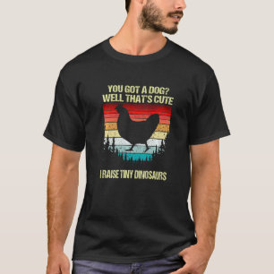 T-shirt Poulet cool Pour Agriculteur Je Soulève De Petits