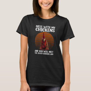 T-shirt Poulet cool Pour Femmes Filles Maman Producteur De