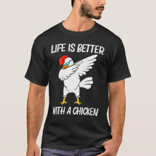 T-shirt Poulet Cool Pour Hommes Femmes Coq Animal Oiseau 1