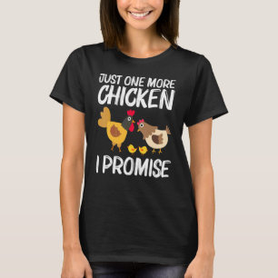 T-shirt Poulet Cool Pour Hommes Femmes Coq Poule Poussins