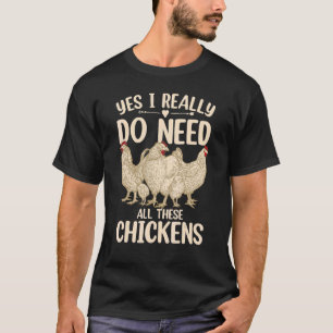 T-shirt Poulet cool Pour Hommes Femmes Producteur De Poule