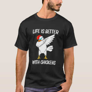 T-shirt Poulet cool Pour Hommes Femmes Rooster Animal Bird