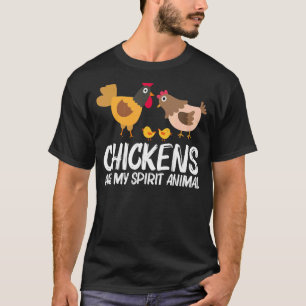 T-shirt Poulet cool Pour Hommes Femmes Rooster Hen Poussin