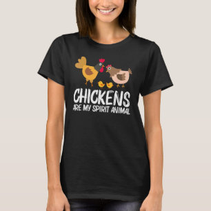 T-shirt Poulet cool Pour Hommes Femmes Rooster Hen Poussin