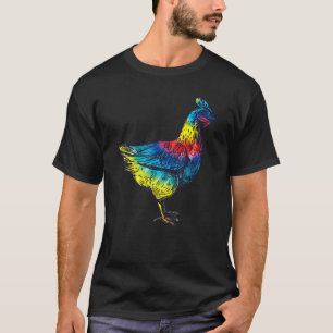 T-shirt Poulet Cool Pour Hommes Femmes Volailles Éleveur D