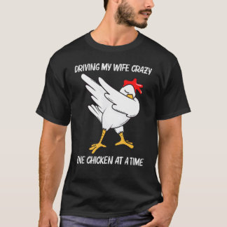 T-shirt Poulet Cool Pour Les Hommes Papa Dabant Volailles 