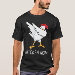 T-shirt Poulet Cool Pour Maman Mama Dabant Volailles Po