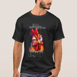 T-shirt poulet coq animal mignon drôle pour femmes et gi