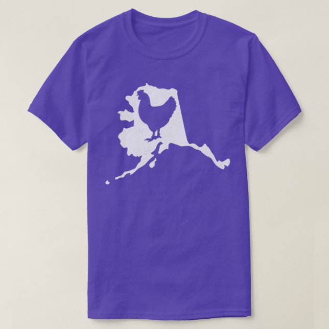 T-shirt Poulet d'Alaska (Design devant)