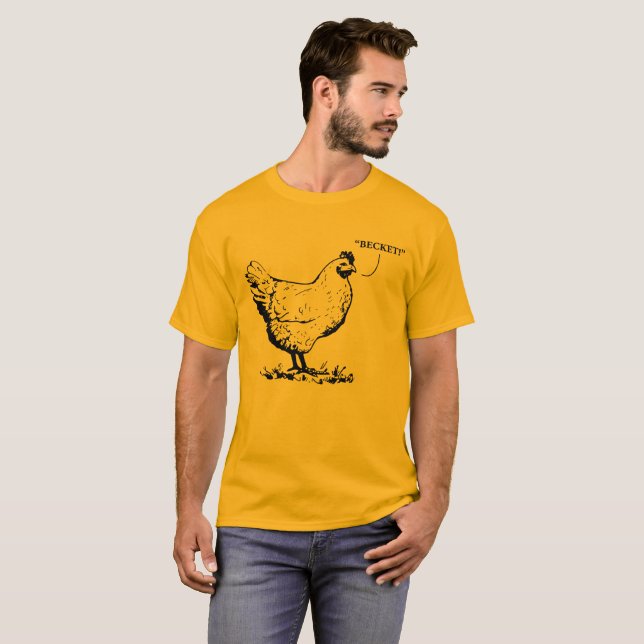 T-shirt Poulet de Becket (Devant entier)
