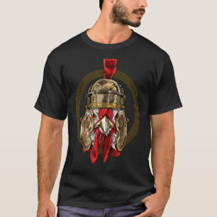 T-shirt Poulet de Centurion de la Rome antique Animal roma