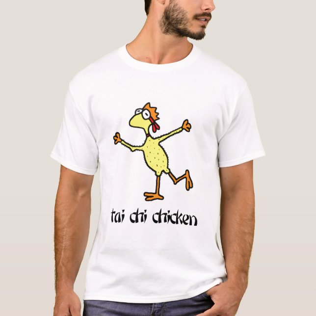 T-shirt Poulet de Chi de Tai (Devant)