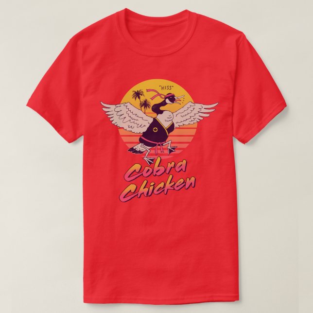 T-shirt Poulet de Cobra (Design devant)