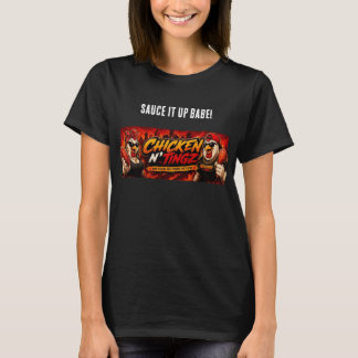 T-shirt poulet de femmes N' tingz
