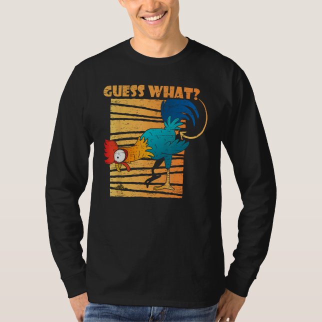T-shirt Poulet de fermier (Devant)