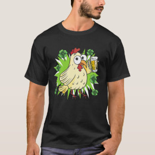T-shirt Poulet de la Saint-Patrick