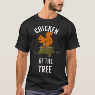 T-shirt Poulet De L'Arbre