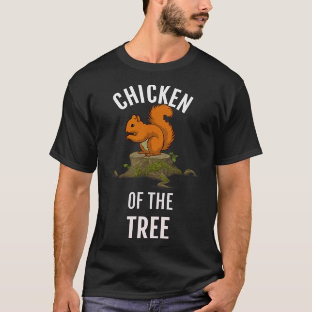 T-shirt Poulet De L'Arbre (Devant)