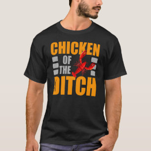 T-shirt Poulet De L'Épinette Poisson-Poisson-Poisson-Poêle