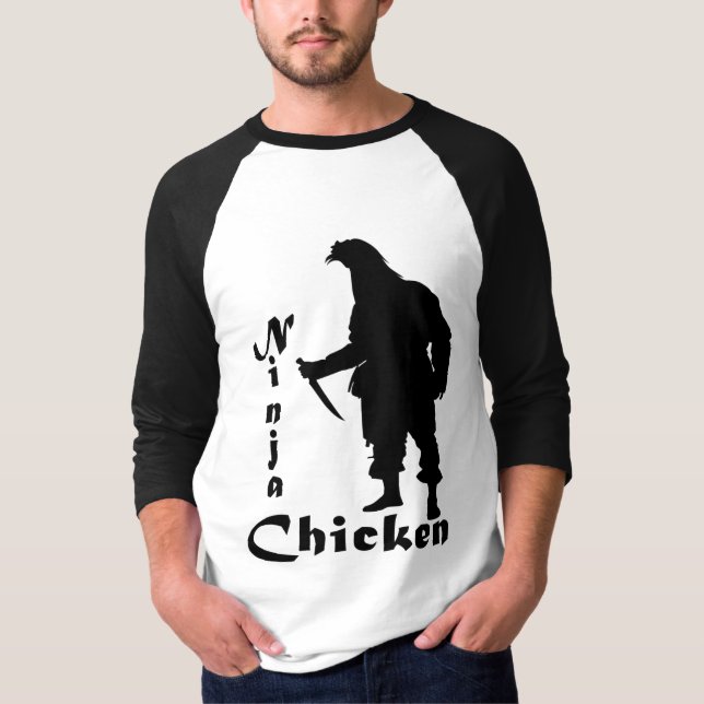 T-shirt Poulet de Ninja (Devant)