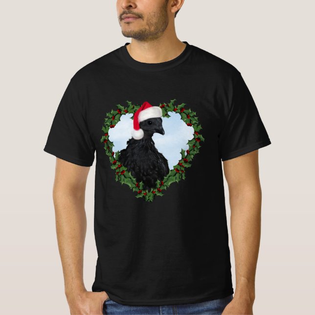 T-shirt Poulet de Noël * Miel de Svart (Devant)