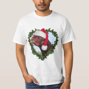 T-shirt Poulet de Noël * Rhode Island Red