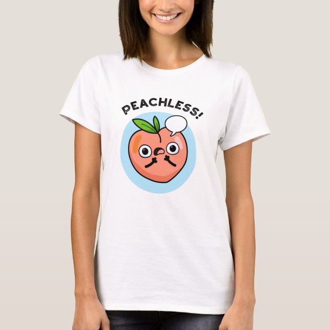 T-shirt Poulet De Pêche Fruit Sans Perche (Devant)
