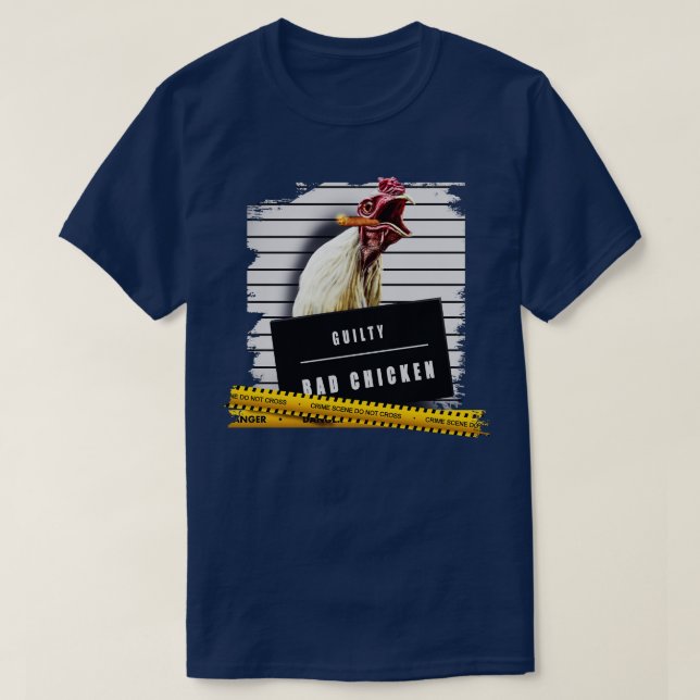 T-shirt Poulet de porc (Design devant)