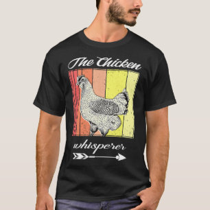 T-shirt Poulet de poulet - Volaille déprimée