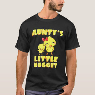 T-shirt Poulet de poulette de Tante Tita Nuggies Tia