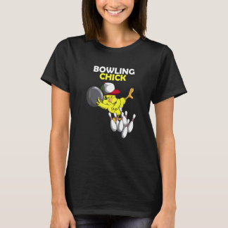 T-shirt Poulet de quilles Poulet Poulet Poussins Poulet Bo