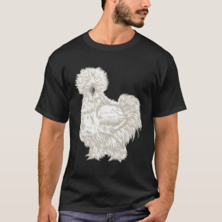 T-shirt Poulet de Silkie