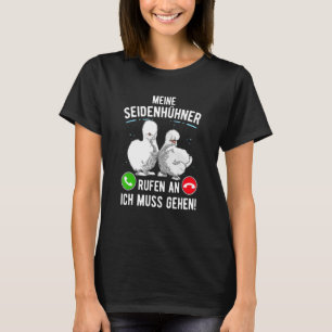 T-shirt Poulet De Soie Poulet De Soie Dit Poulet De Soie C