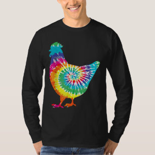 T-shirt Poulet de teinture à tarte