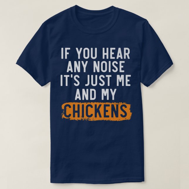 T-shirt Poulet d'élevage Poulet de poulets Whisper ferme V (Design devant)