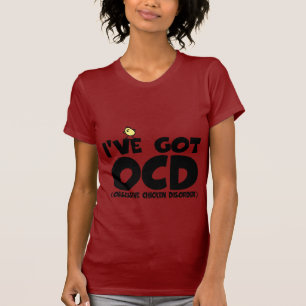 T-shirt Poulet drôle d'OCD