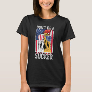 T-shirt Poulet du 4 juillet drapeau américain
