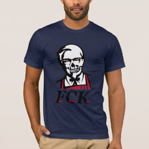 T-shirt Poulet du Kentucky