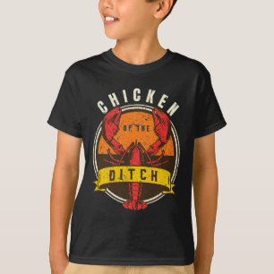 T-shirt Poulet échaudé aux écrevisses du fossé Cajun fruit