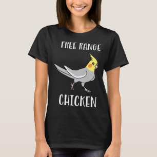 T-shirt Poulet en liberté Cockatiel Perroquet Birb Memes
