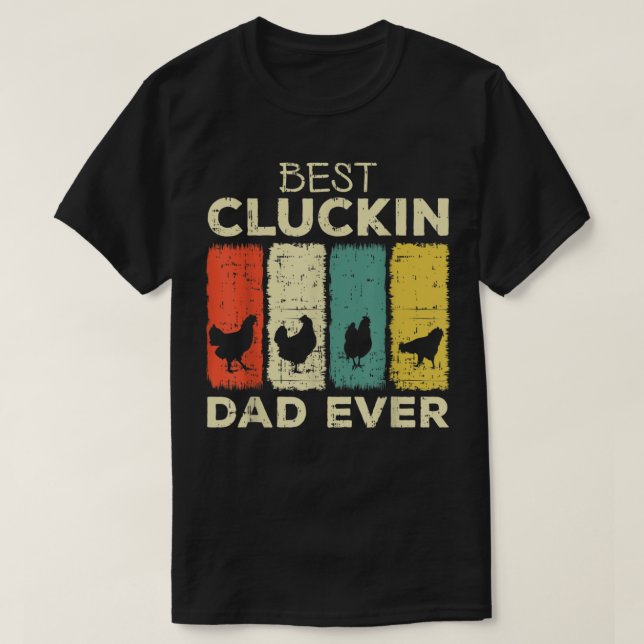 T-shirt Poulet et jardinage (Design devant)