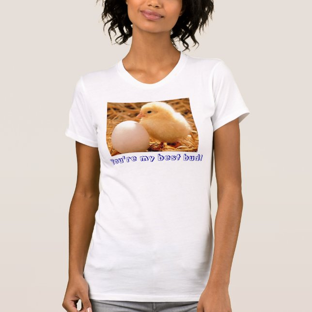 T-shirt Poulet et oeuf (Devant)