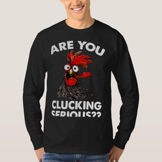T-shirt Poulet fermier (Devant)
