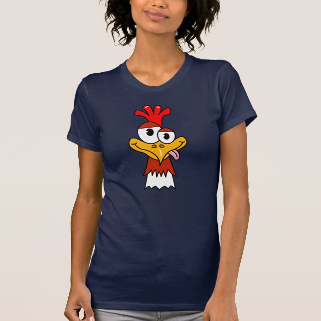 T-shirt Poulet fou (Devant)