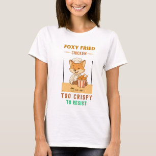 T-shirt Poulet Foxy Frit