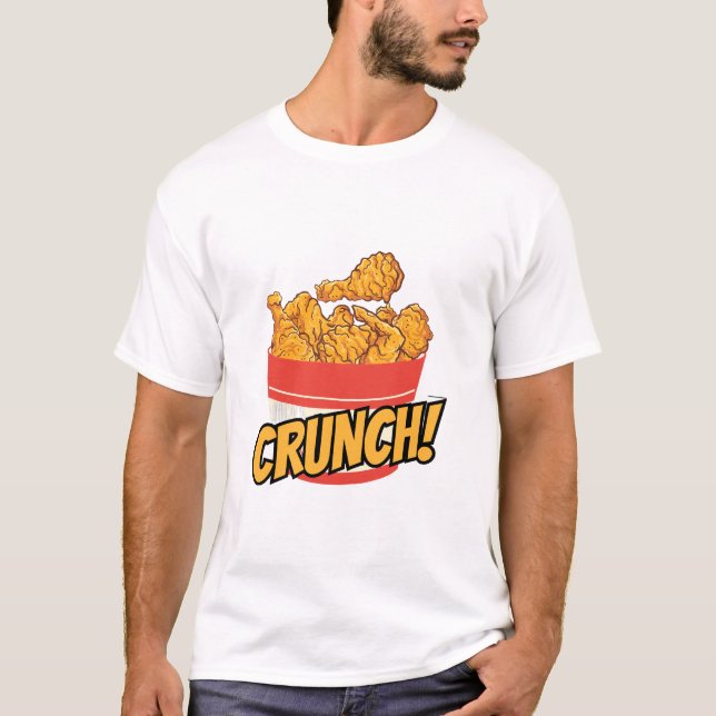T-shirt Poulet frit (Devant)