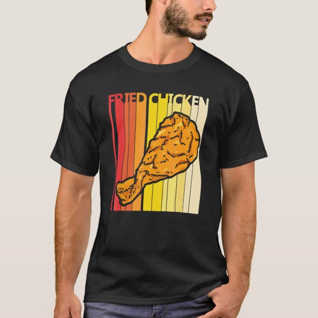 T-shirt Poulet Frit (Devant)